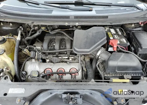 2010 Ford Edge Se z USA, uszkodzony, nr VIN 2FMDK3GC2ABA09632